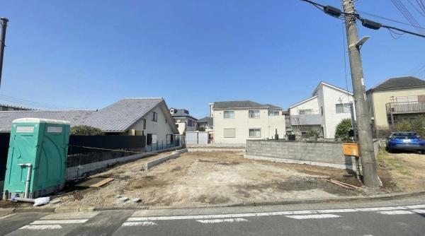 �_�ސ쌧���l�s��撆�c��2���ڂ̐V�z��ˌ��Ă̂��̑����n