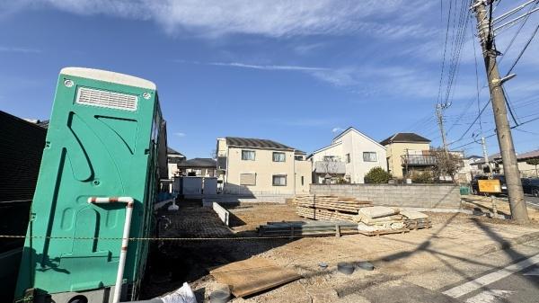 �_�ސ쌧���l�s��撆�c��2���ڂ̐V�z��ˌ��Ă̂��̑����n