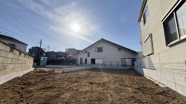 �_�ސ쌧���l�s��撆�c��2���ڂ̐V�z��ˌ��Ă̂��̑����n