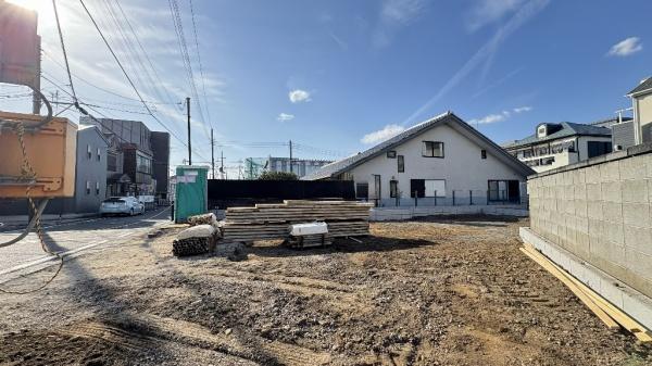 �_�ސ쌧���l�s��撆�c��2���ڂ̐V�z��ˌ��Ă̂��̑����n