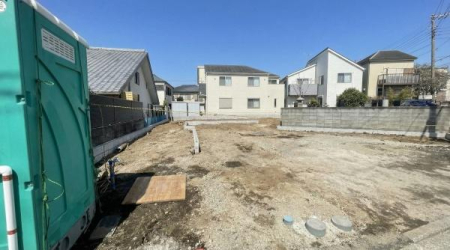 �_�ސ쌧���l�s��撆�c��2���ڂ̐V�z��ˌ��Ă̂��̑����n