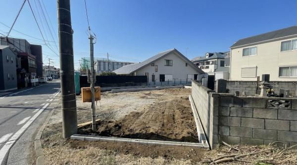 �_�ސ쌧���l�s��撆�c��2���ڂ̐V�z��ˌ��Ă̂��̑����n