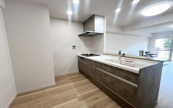 �_�ސ쌧���l�s�ۓy�P�J���䒬�̒��Ã}���V�����̃L�b�`��