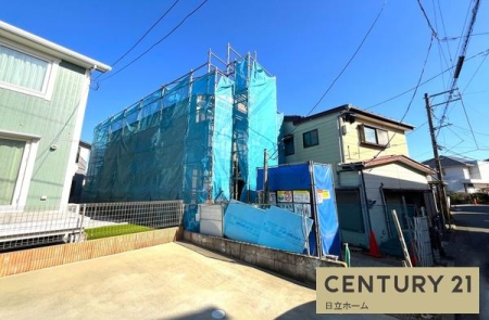 �_�ސ쌧���l�s��撆�c��4���ڂ̐V�z��ˌ��Ă̌��n�O�ώʐ^