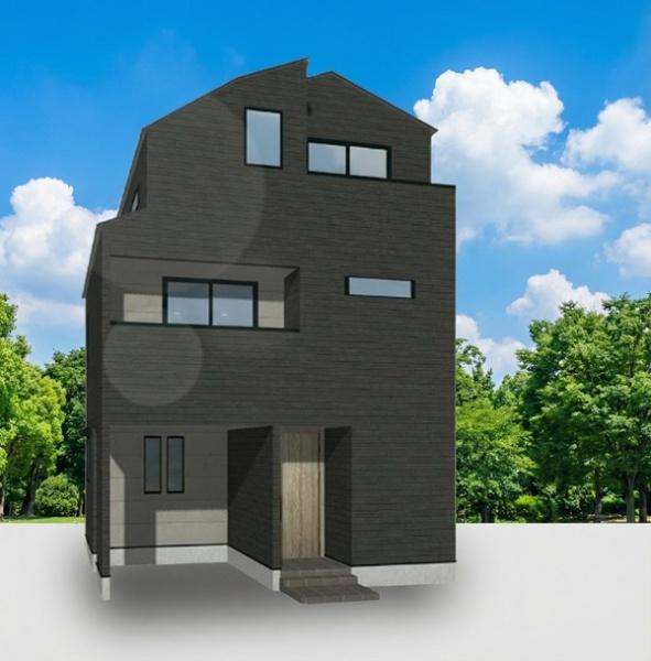 �_�ސ쌧���l�s�_�ސ�搼����1���ڂ̐V�z��ˌ��Ă̊����\�z�}(�O��)