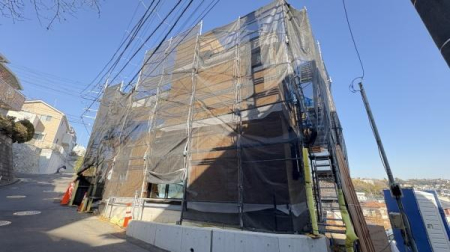 �_�ސ쌧���l�s�`���`��4���ڂ̐V�z��ˌ��Ă̌��n�O�ώʐ^