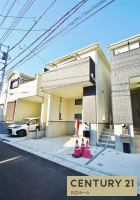 �_�ސ쌧���l�s�˒ˋ�˒˒��̐V�z��ˌ��Ă̑O�ʓ��H�܂ތ��n�ʐ^