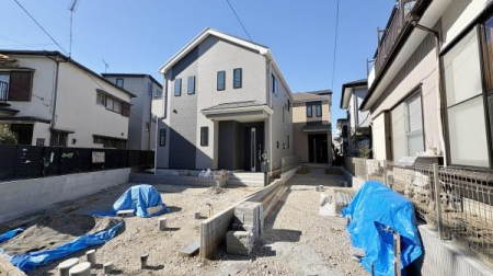 �_�ސ쌧���s�{�O�����1���ڂ̐V�z��ˌ��Ă̌��n�O�ώʐ^