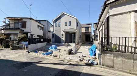 �_�ސ쌧���s�{�O�����1���ڂ̐V�z��ˌ��Ă̂��̑����n