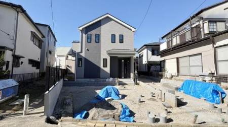 �_�ސ쌧���s�{�O�����1���ڂ̐V�z��ˌ��Ă̂��̑����n