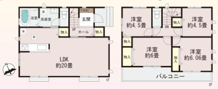 �_�ސ쌧���s�{�O�����1���ڂ̐V�z��ˌ��Ẳ摜