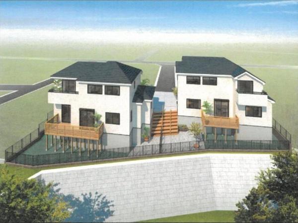 �_�ސ쌧���s�{�O�����2���ڂ̐V�z��ˌ��Ă̊����\�z�}(�O��)