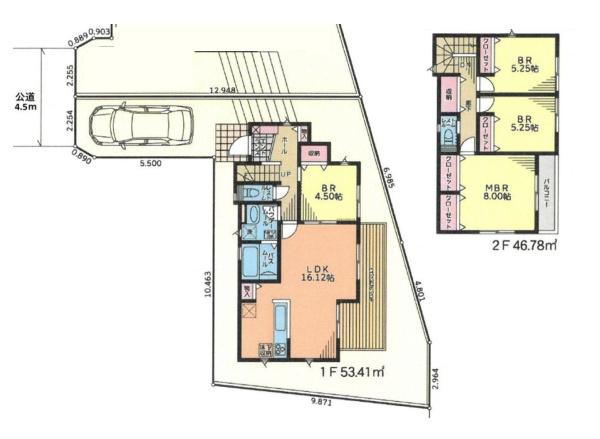 �_�ސ쌧���s�{�O�����2���ڂ̐V�z��ˌ��Ẳ摜