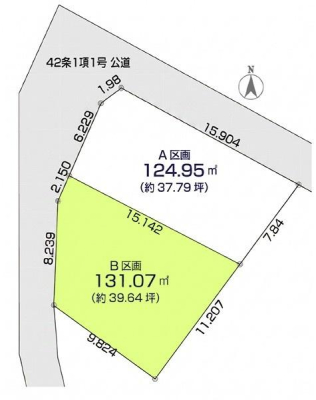 �_�ސ쌧���l�s�ۓy�P�J�搯��3���ڂ̓y�n�̊Ԏ��}�i��N)