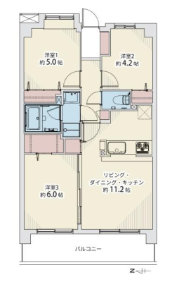 �_�ސ쌧���s�����扺���c��2���ڂ̒��Ã}���V�����̉摜