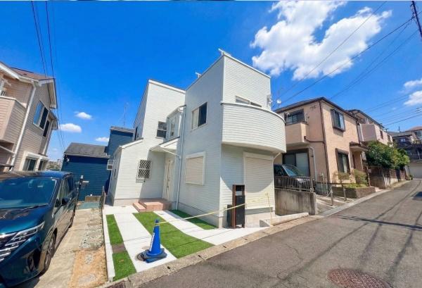 �_�ސ쌧���l�s�ߌ���n��6���ڂ̒��È�ˌ��Ă̌��n�O�ώʐ^