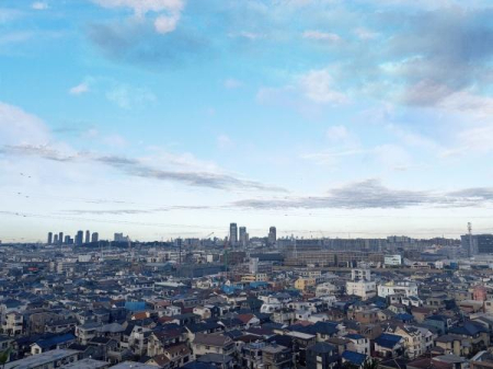 �_�ސ쌧���l�s�ߌ���㖖�g1���ڂ̒��È�ˌ��Ă̏Z�˂���̒��]�ʐ^