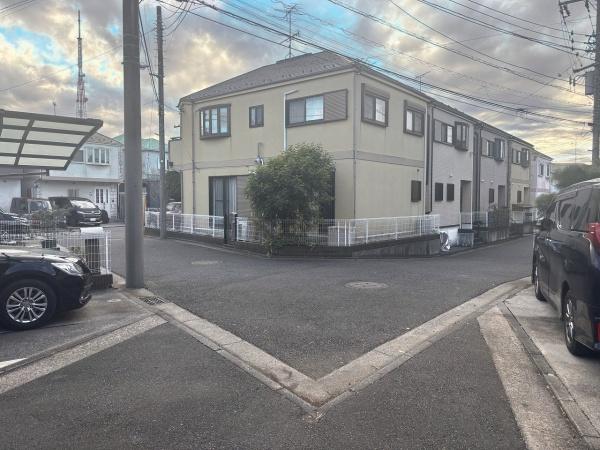 �_�ސ쌧���l�s�ߌ���㖖�g1���ڂ̒��È�ˌ��Ă̑O�ʓ��H�܂ތ��n�ʐ^