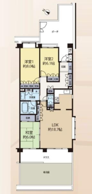 �_�ސ쌧���l�s�t��s�P�����̒��Ã}���V�����̉摜