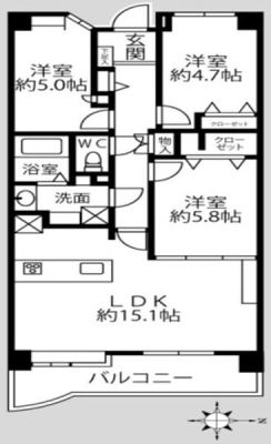 �_�ސ쌧���l�s��q�撆��3���ڂ̒��Ã}���V�����̉摜