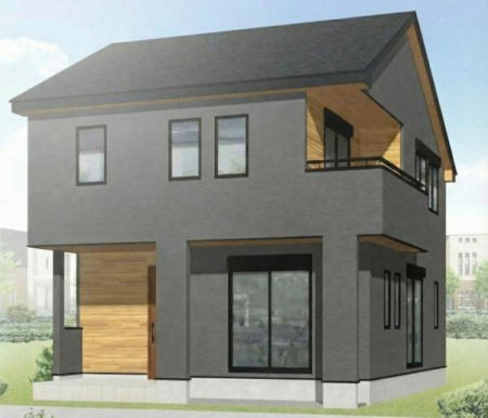 �_�ސ쌧���l�s���Z�c��2���ڂ̐V�z��ˌ��Ă̊����\�z�}(�O��)