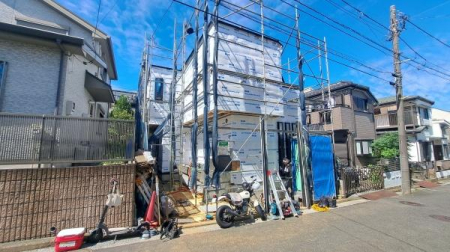 �_�ސ쌧���l�s�`����i�J1���ڂ̐V�z��ˌ��Ă̂��̑����n