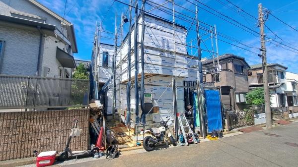 �_�ސ쌧���l�s�`����i�J1���ڂ̐V�z��ˌ��Ă̂��̑����n