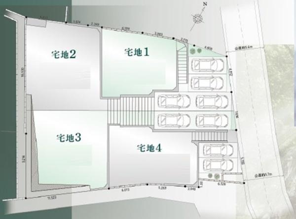 �_�ސ쌧���q�s��D�̓y�n�̊Ԏ��}