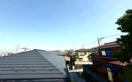 �_�ސ쌧���l�s��q�搙�c6���ڂ̐V�z��ˌ��Ă̏Z�˂���̒��]�ʐ^