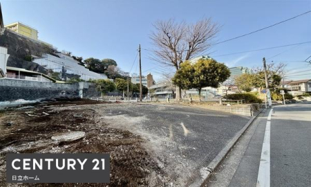 �_�ސ쌧���l�s�ۓy�P�J��_�˒��̓y�n�̑O�ʓ��H�܂ތ��n�ʐ^