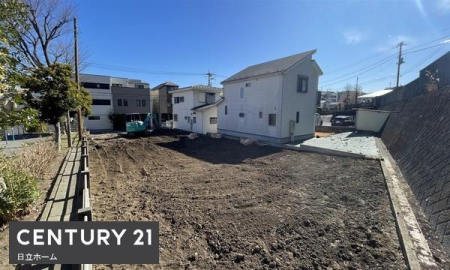 �_�ސ쌧���l�s�ۓy�P�J��_�˒��̓y�n�̑O�ʓ��H�܂ތ��n�ʐ^