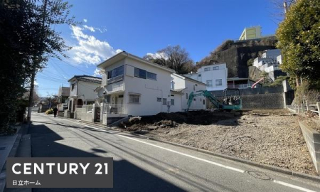 �_�ސ쌧���l�s�ۓy�P�J��_�˒��̓y�n�̑O�ʓ��H�܂ތ��n�ʐ^