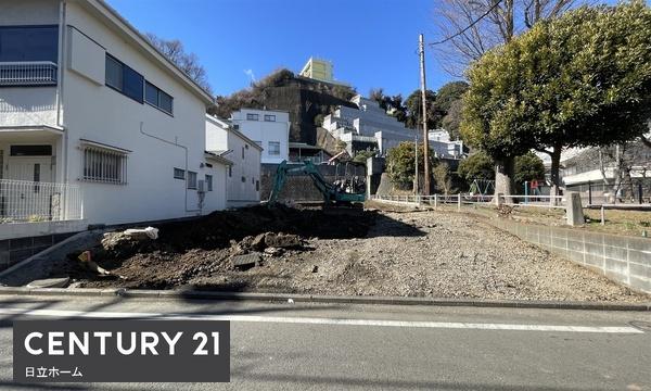 �_�ސ쌧���l�s�ۓy�P�J��_�˒��̓y�n�̑O�ʓ��H�܂ތ��n�ʐ^