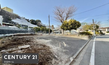 �_�ސ쌧���l�s�ۓy�P�J��_�˒��̓y�n�̑O�ʓ��H�܂ތ��n�ʐ^