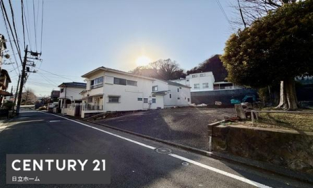 �_�ސ쌧���l�s�ۓy�P�J��_�˒��̓y�n�̑O�ʓ��H�܂ތ��n�ʐ^