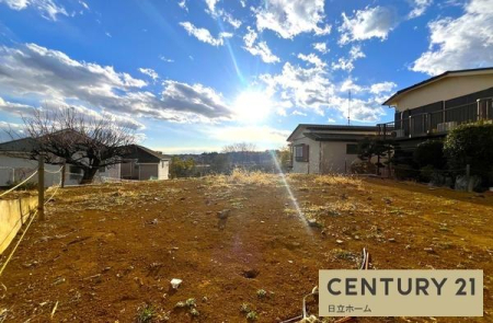 �_�ސ쌧���l�s������{���̐V�z��ˌ��Ă̑O�ʓ��H�܂ތ��n�ʐ^