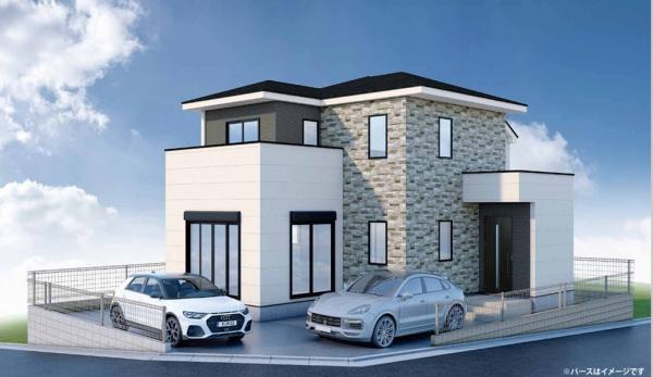 �_�ސ쌧���l�s��������J1���ڂ̐V�z��ˌ��Ă̊����\�z�}(�O��)