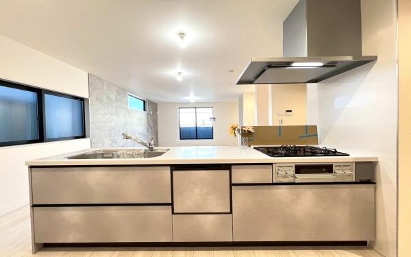 �_�ސ쌧���l�s�`�k����g�{��3���ڂ̐V�z��ˌ��ẴL�b�`��