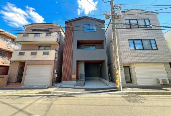 �_�ސ쌧���l�s�`�k����g�{��3���ڂ̐V�z��ˌ��Ă̌��n�O�ώʐ^