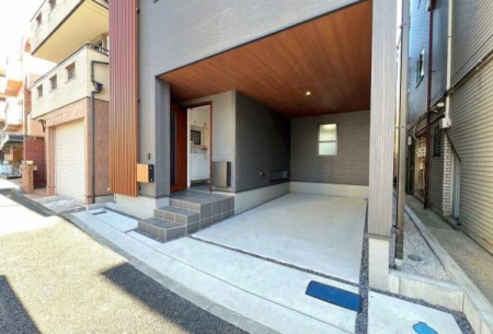 �_�ސ쌧���l�s�`�k����g�{��3���ڂ̐V�z��ˌ��Ă̒��ԏ�