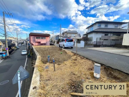 �_�ސ쌧���l�s����񖓐�1���ڂ̐V�z��ˌ��Ă̌��n�O�ώʐ^