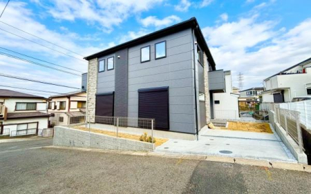 �_�ސ쌧���l�s��撆�c��5���ڂ̐V�z��ˌ��Ă̌��n�O�ώʐ^