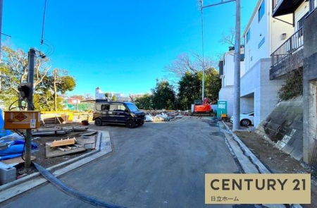 �_�ސ쌧���l�s�ߌ���k����4���ڂ̐V�z��ˌ��Ă̂��̑����n