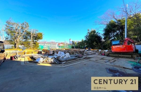 �_�ސ쌧���l�s�ߌ���k����4���ڂ̐V�z��ˌ��Ă̂��̑����n