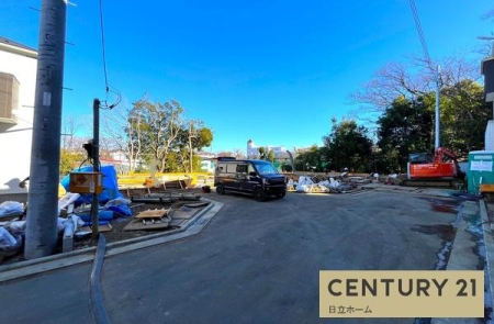 �_�ސ쌧���l�s�ߌ���k����4���ڂ̐V�z��ˌ��Ă̂��̑����n