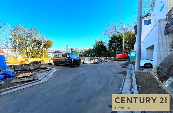 �_�ސ쌧���l�s�ߌ���k����4���ڂ̐V�z��ˌ��Ă̌��n�O�ώʐ^