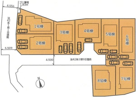 �_�ސ쌧���l�s�ߌ���k����4���ڂ̐V�z��ˌ��Ẳ摜