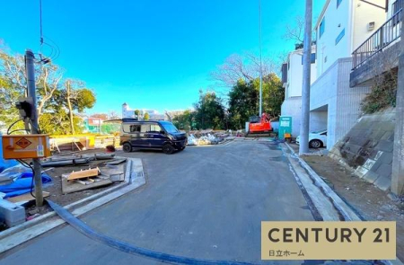 �_�ސ쌧���l�s�ߌ���k����4���ڂ̐V�z��ˌ��Ă̂��̑����n