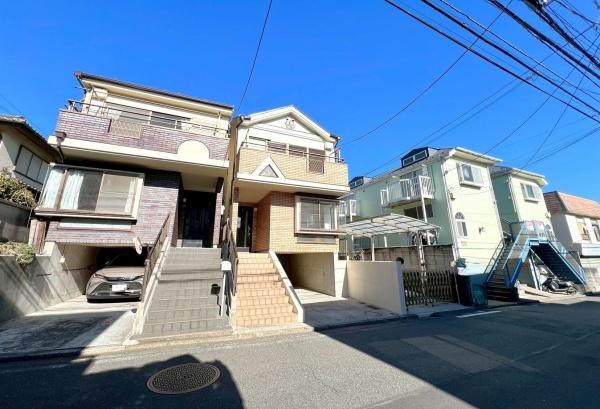 �_�ސ쌧���l�s�_�ސ��Z�p��6���ڂ̒��È�ˌ��Ă̑O�ʓ��H�܂ތ��n�ʐ^