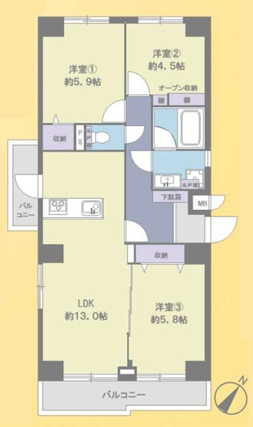 �_�ސ쌧���l�s�t��|���u�̒��Ã}���V�����̉摜